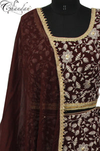 Zari emb. Lehenga Choli