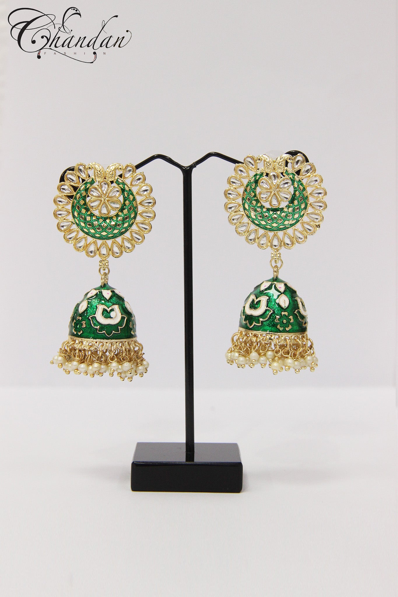 Jhumka earrings