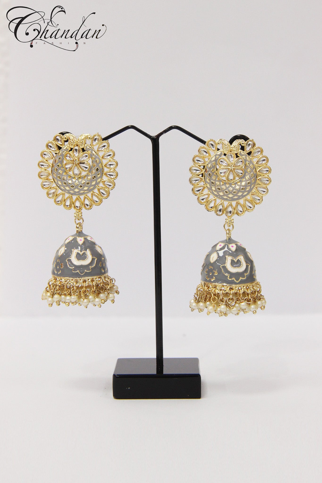 Jhumka earrings