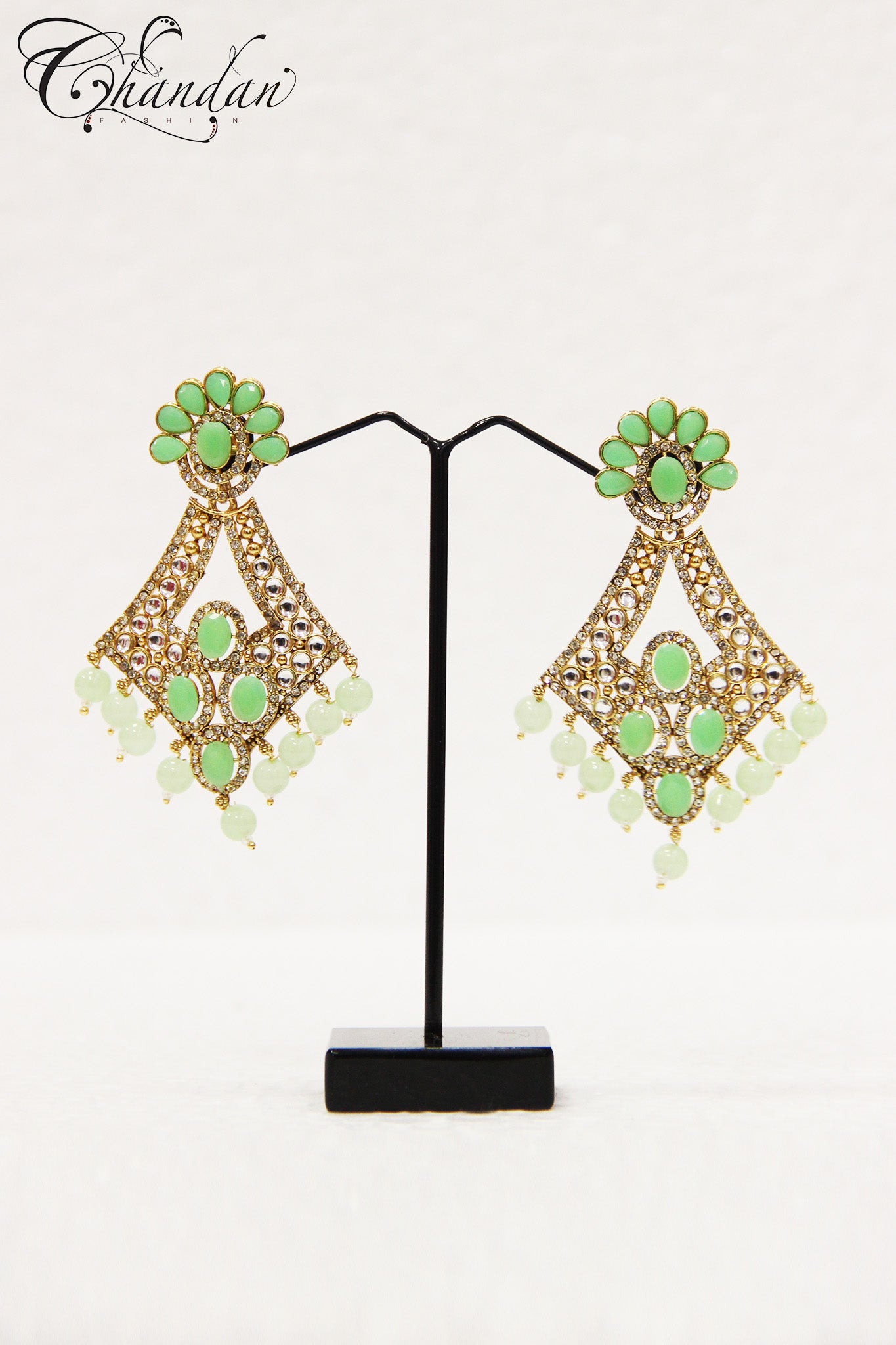 Beautiful Polki Earring