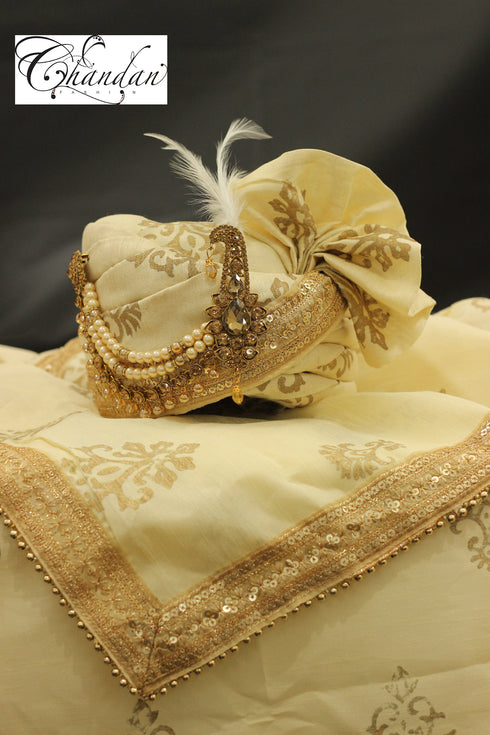 Turban and Stole set