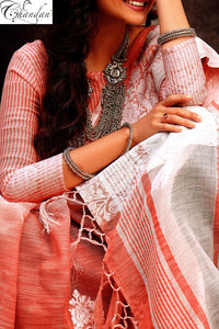 Lucknowy saree