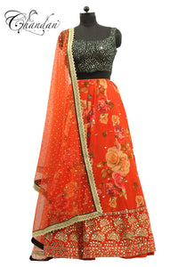 Party Wear Lehenga Choli