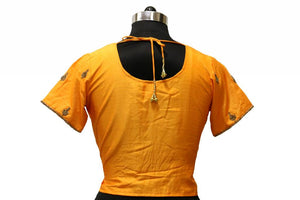 Orange Partywear Lehenga Choli 48