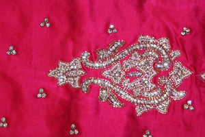 Bridal Pink Saree