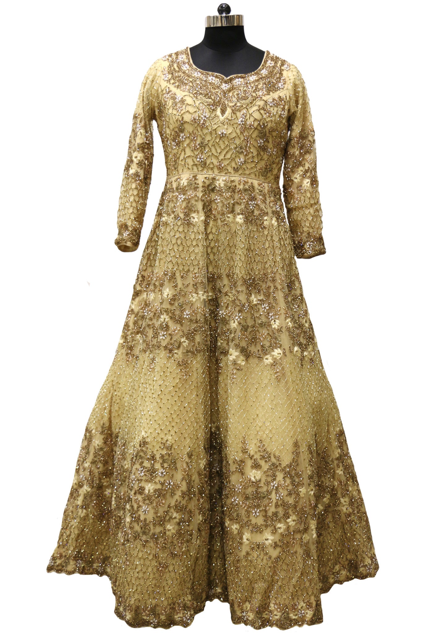 Beige Bridal Lehenga 38